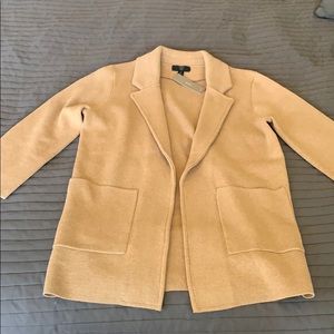 J. Crew Women’s Sophie open-front sweater-blazer
